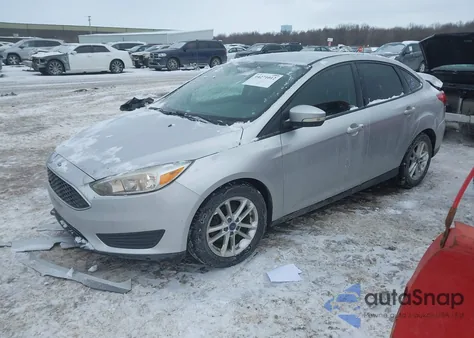 2017 Ford Focus Se из США, поврежденный, VIN 1FADP3F23HL209319